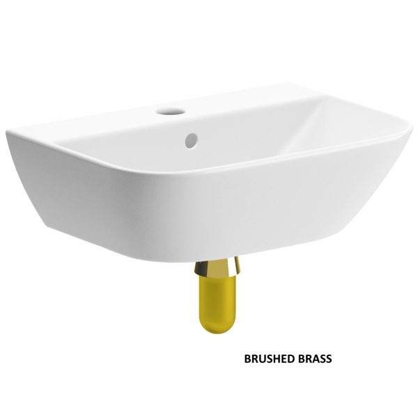 Brison Tekapo One Tap Hole Cloakroom Basin and Bottle Trap - Image 3