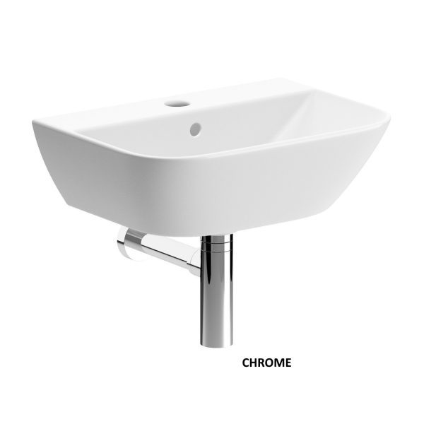 Brison Tekapo One Tap Hole Cloakroom Basin and Bottle Trap - Image 2