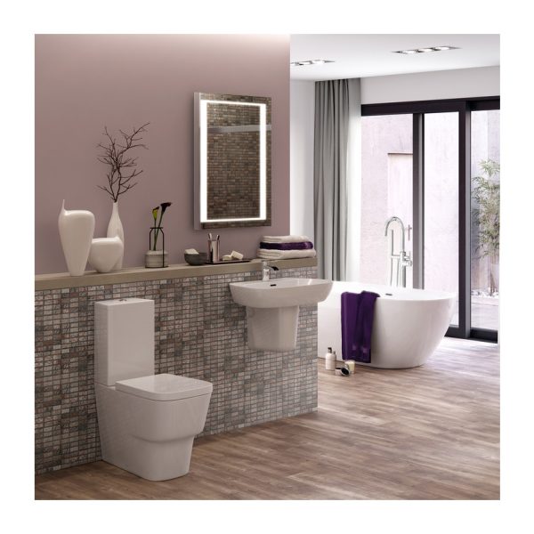 Brison Otage Close Coupled Fully Shrouded WC Toilet Complete