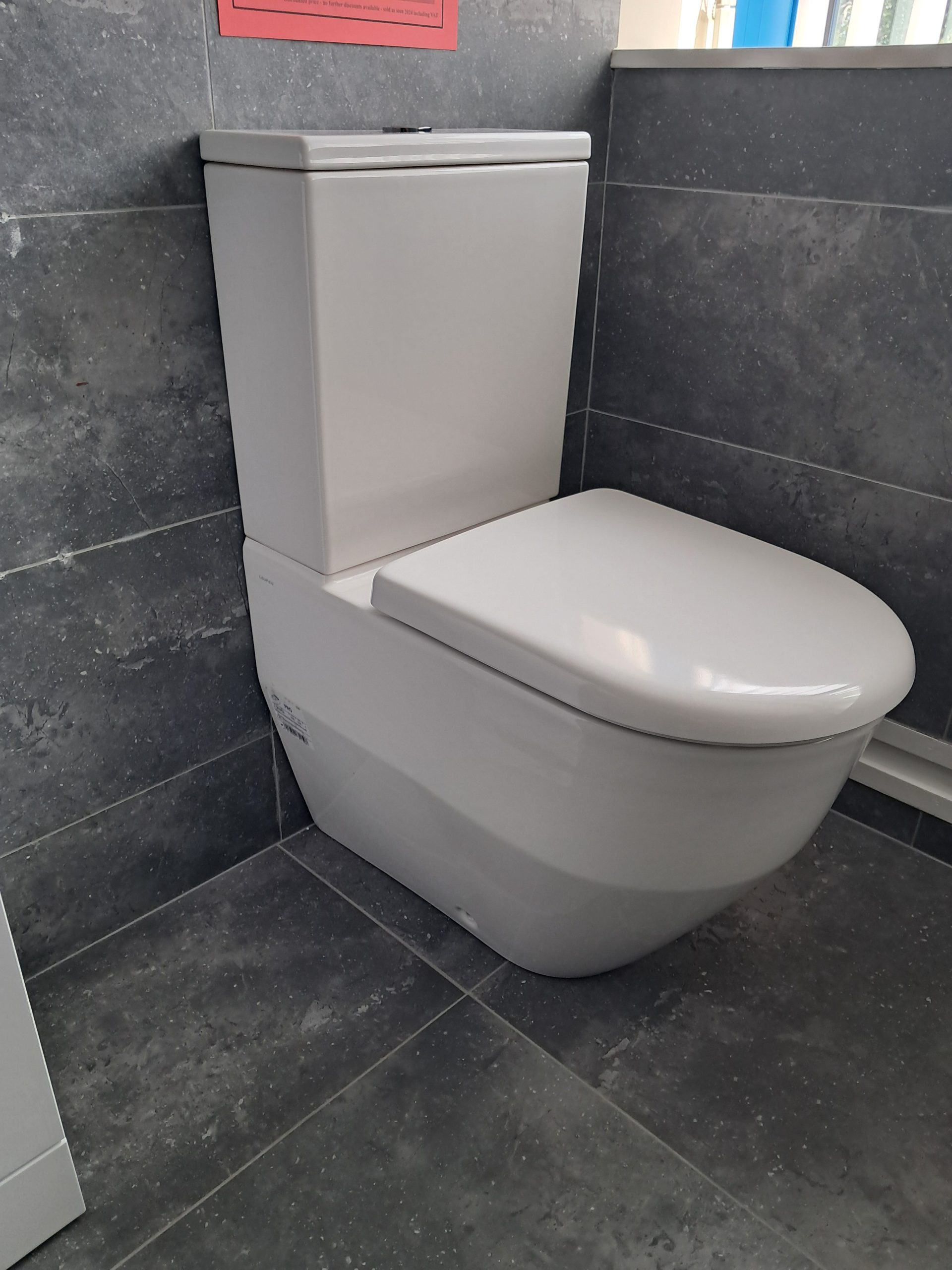 Laufen Pro Toilet and Soft Close Seat To Clear - Homecare Appliances Online