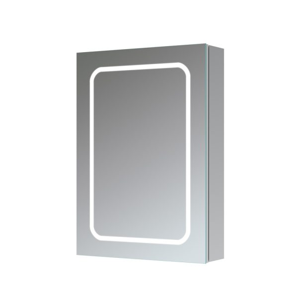Brison Arez One Door Mirror Cabinet - Image 2