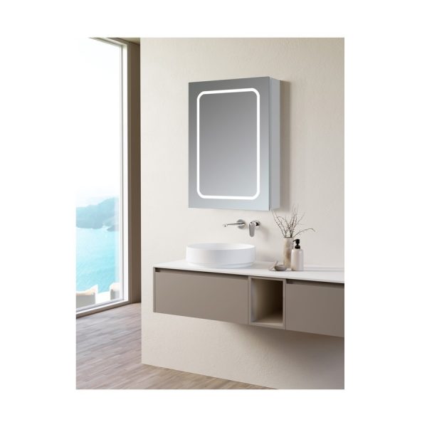 Brison Arez One Door Mirror Cabinet