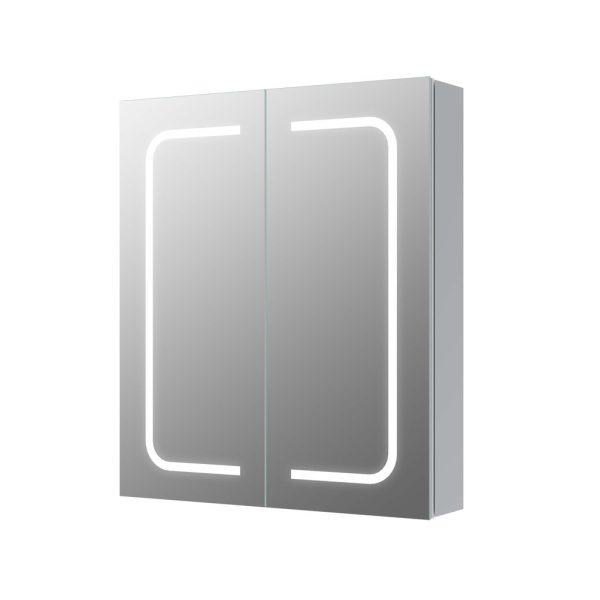 Brison Arez Two Door Mirror Cabinet - Image 3