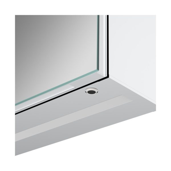Brison Arez Two Door Mirror Cabinet - Image 2