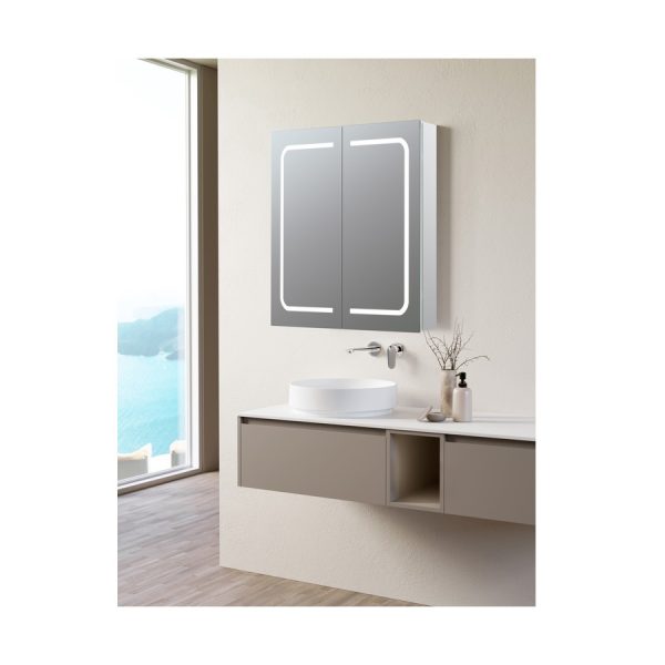 Brison Arez Two Door Mirror Cabinet
