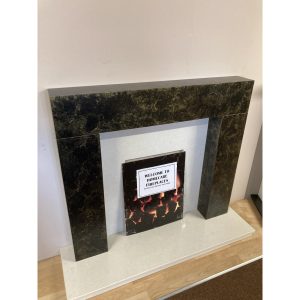 Brison Orwell Surround in Black Onyx Effect *TO CLEAR*