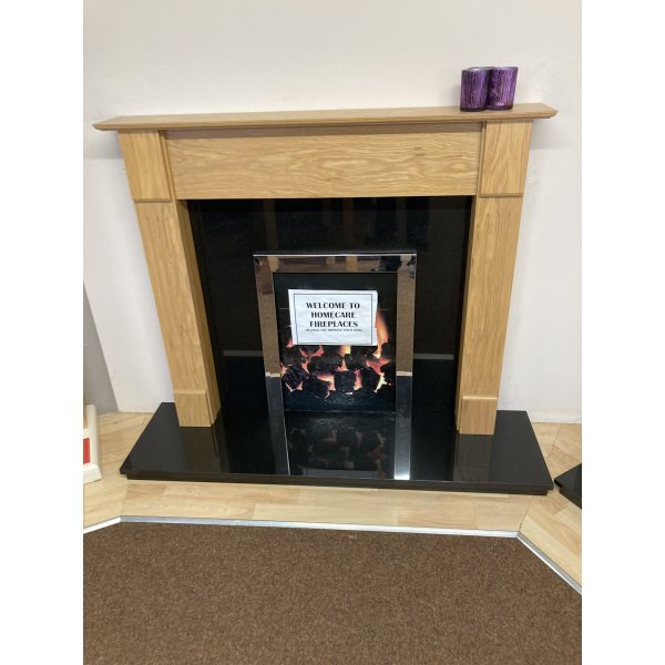 Brison Whitwell Surround in Natural Oak Finish  *TO CLEAR* - Image 2