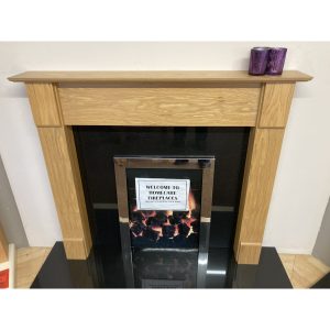 Brison Whitwell Surround in Natural Oak Finish  *TO CLEAR*