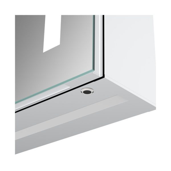 Brison Cacela Two Door Mirror Cabinet - Image 3