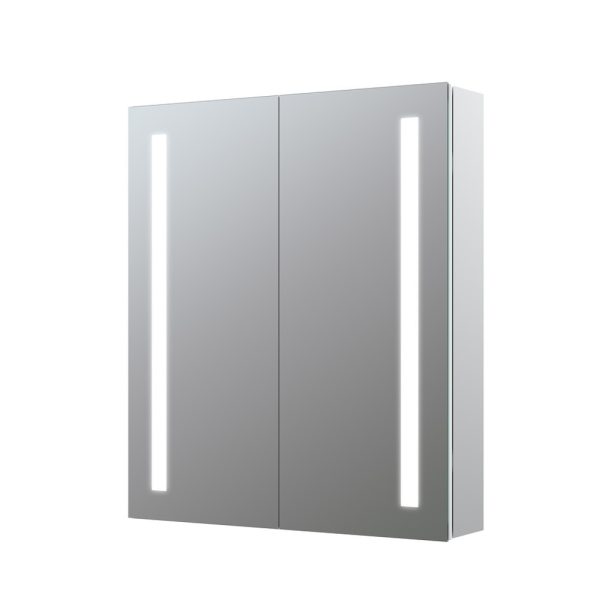 Brison Cacela Two Door Mirror Cabinet - Image 5