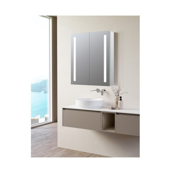 Brison Cacela Two Door Mirror Cabinet