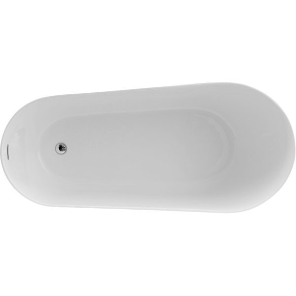 Brison Derwent Modern Freestanding Slipper Bath - Image 3