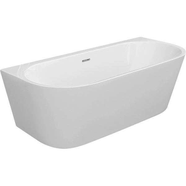Brison Devoke Modern Back to Wall Freestanding style Bath