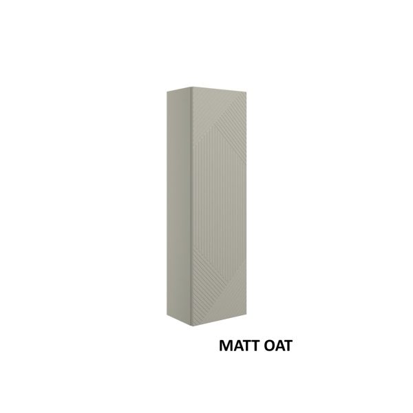 Brison Fosini 350mm Wall Hung 1 Door Tall Unit - Image 3