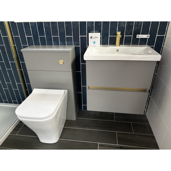 Utopia Qube Toilet Unit and Vanity Unit To Clear - Image 5