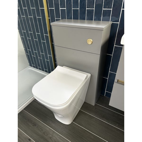 Utopia Qube Toilet Unit and Vanity Unit To Clear - Image 4
