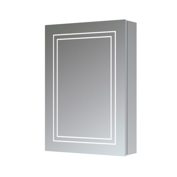 Brison Novo One Door Mirror Cabinet - Image 4