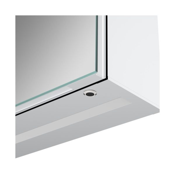 Brison Novo One Door Mirror Cabinet - Image 2