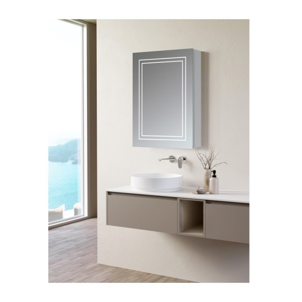 Brison Novo One Door Mirror Cabinet