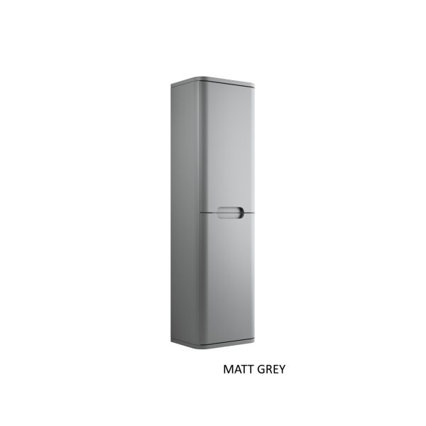 Brison Ravi 350mm 2 Door Wall Hung Tall Unit - Image 3