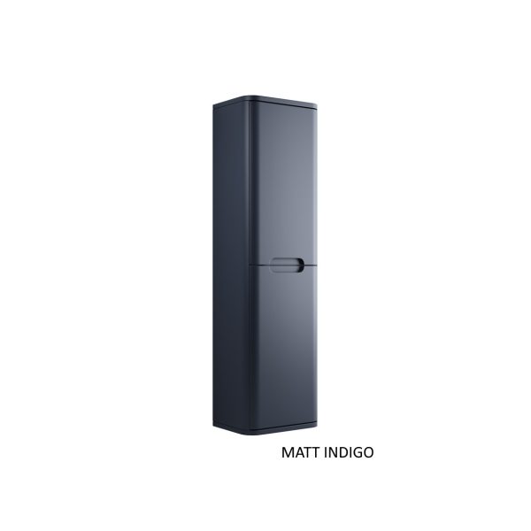 Brison Ravi 350mm 2 Door Wall Hung Tall Unit