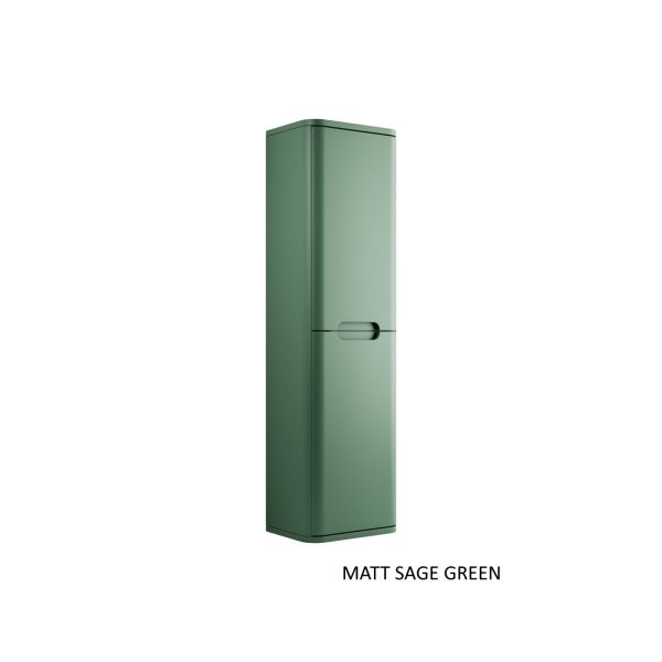 Brison Ravi 350mm 2 Door Wall Hung Tall Unit - Image 4