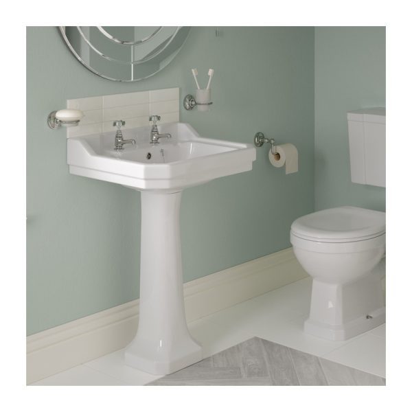 Brison Renwick Classic Basin and Full Pedestal - Image 2