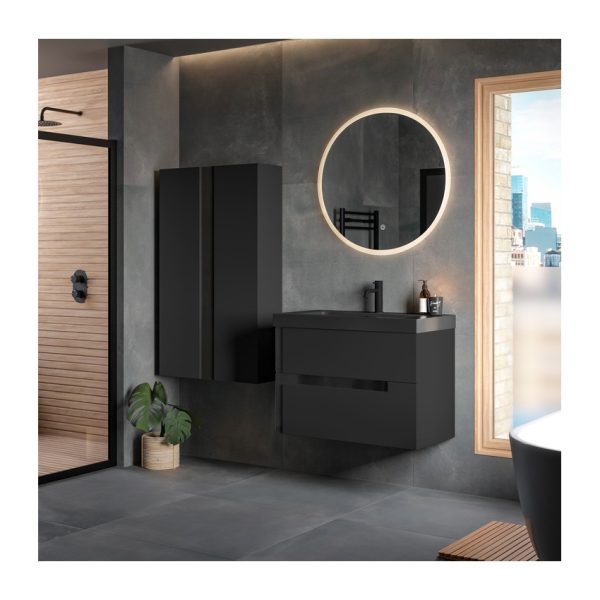 Brison Selva 350mm Wall Hung 1 Door Tall Unit - Image 2