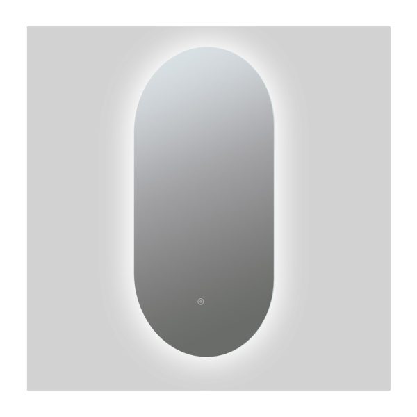 Brison Torres Rounded Oblong Mirror - Image 2