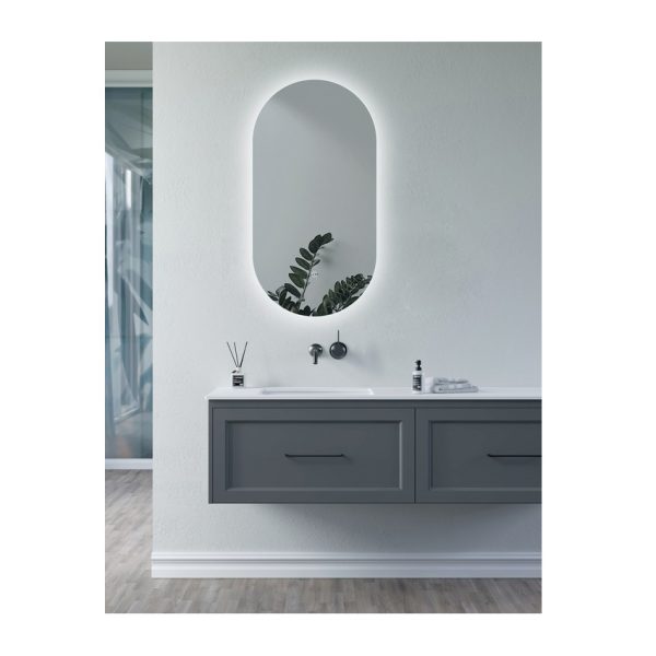 Brison Torres Rounded Oblong Mirror
