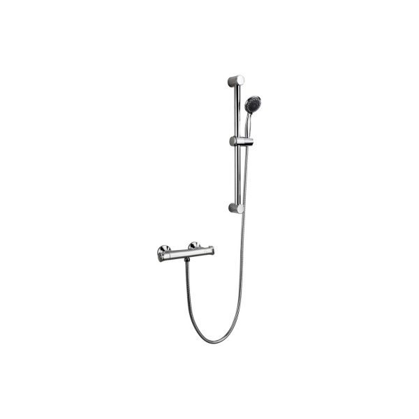 Brison Bedburn Low Pressure Thermostatic Bar Mixer Shower