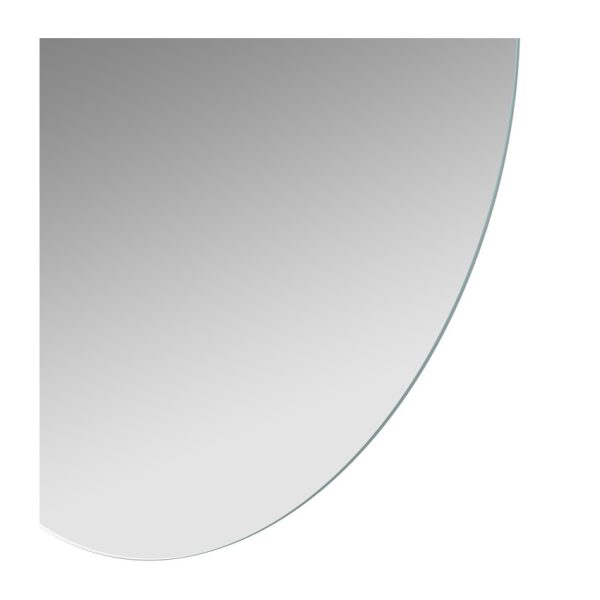 Brison Cuba Plain Round Mirror - Image 3