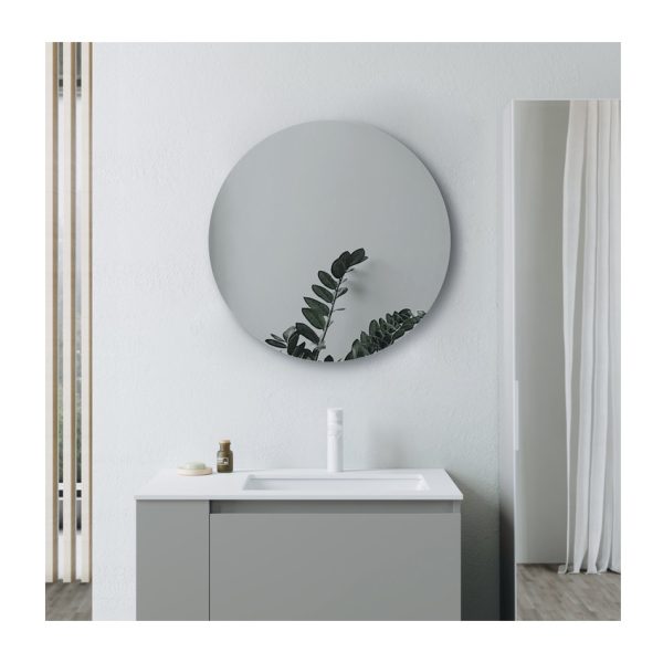 Brison Cuba Plain Round Mirror