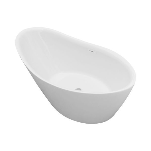 Brison Elterwater Modern Freestanding Bath - Image 4