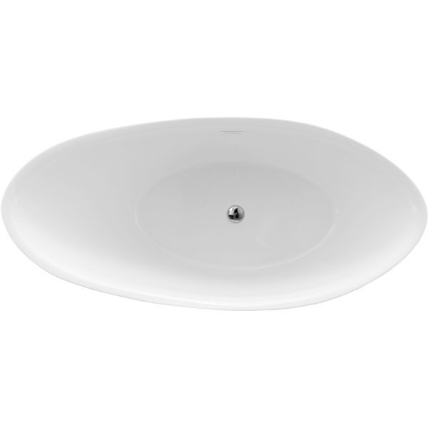 Brison Elterwater Modern Freestanding Bath - Image 3
