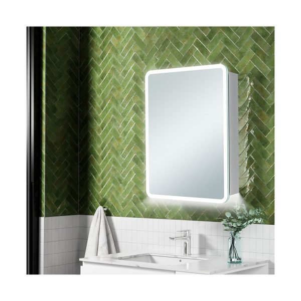 Brison Jorge One Door Mirror Cabinet