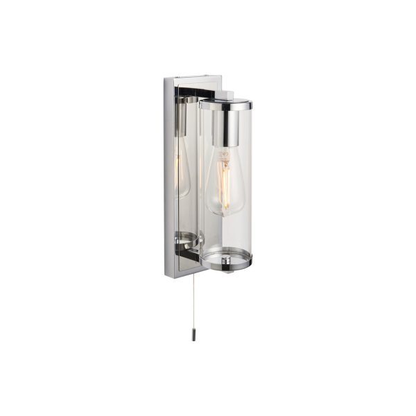 Brison Meira Chrome Wall Light - Image 2