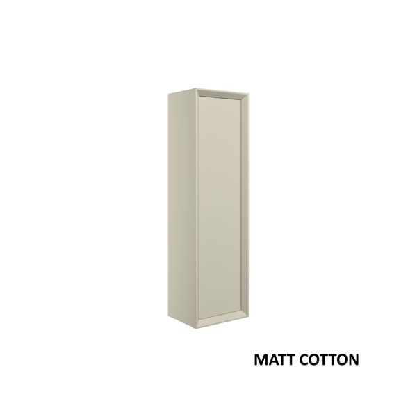 Brison Mulino 345mm Wall Hung 1 Door Tall Unit