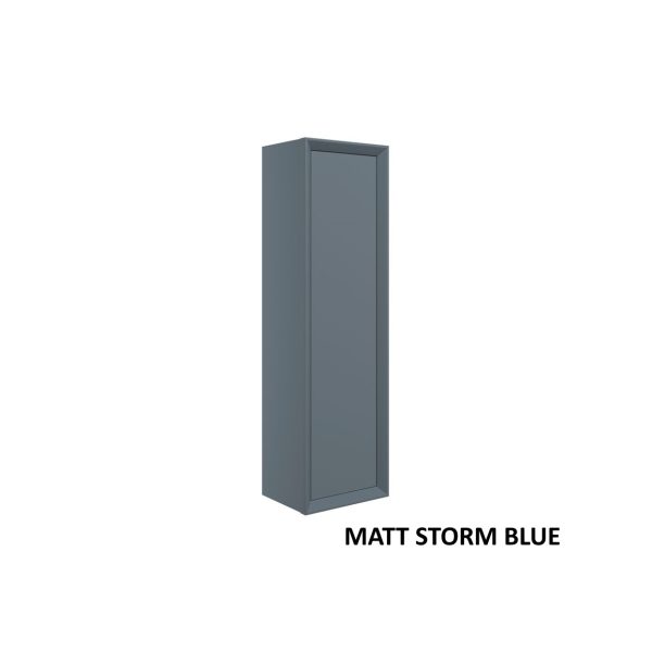 Brison Mulino 345mm Wall Hung 1 Door Tall Unit - Image 5