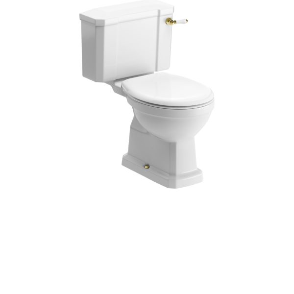 Brison Renwick Close Coupled WC Toilet complete with Seat - Image 2