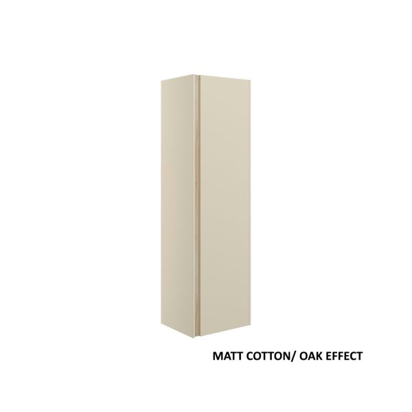 Brison Selva 350mm Wall Hung 1 Door Tall Unit - Image 4