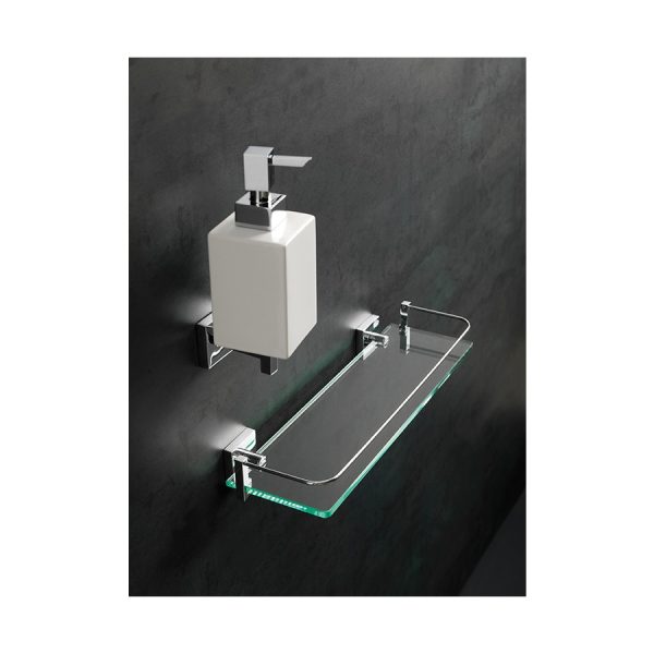 Brison Arzu Glass Shelf - Image 2