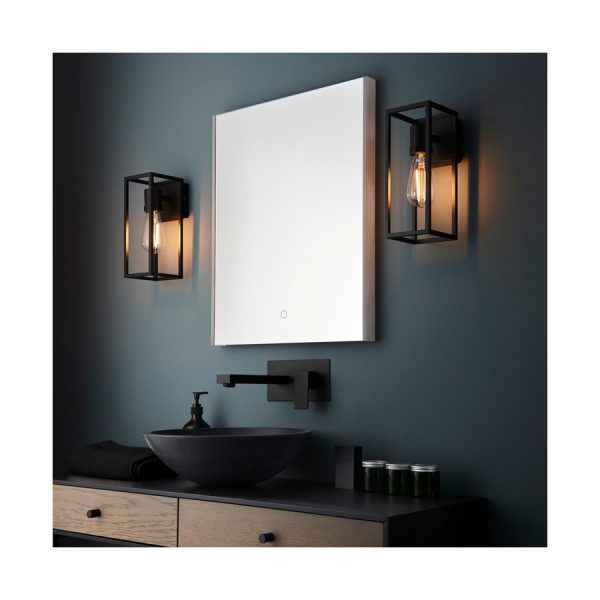 Brison Coca Matt Black Wall Light - Image 2