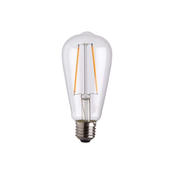 Brison E27 LED Filament Pear Light Bulb - Image 2