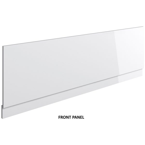 Brison Vorno Contemporary Two Piece Laquered Gloss Bath Panel