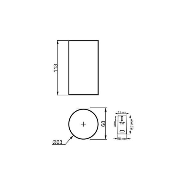Brison Bilbao Wall Mounted Tumbler And Holder - Image 5