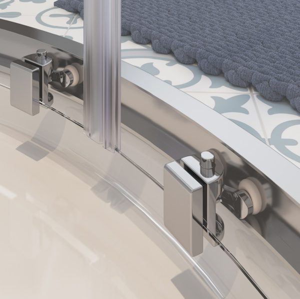 Brison Essence 2 Door Quadrant Enclosure from 800mm to 900mm - Image 5