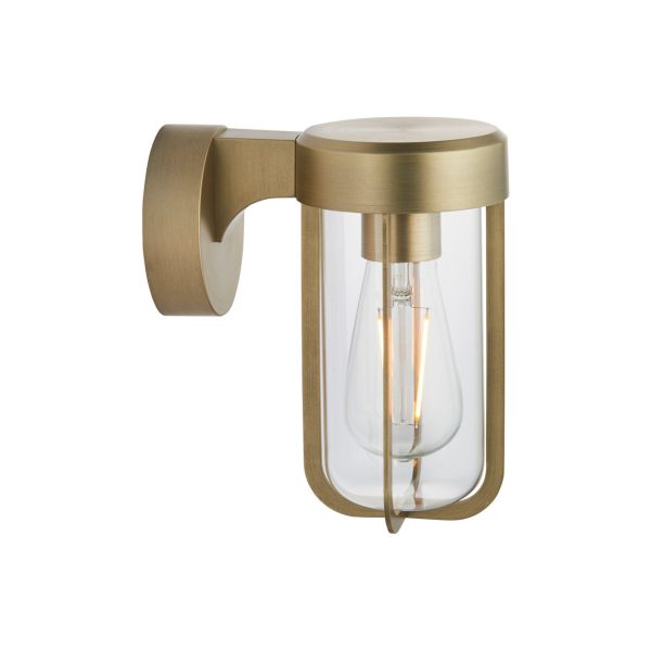 Brison Saldana Brushed Brass Wall Light - Image 4