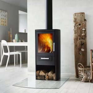 Varde Samso Woodburning or Multi-fuel 5kw Stove