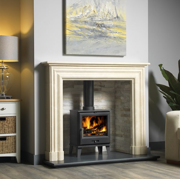 Cast Tec Kensington 53" Mantel in Turkish Limestone